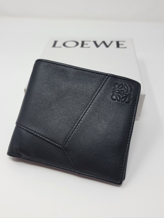 Loewe Other - LOEWE Puzzle Mens Bifold Wallet